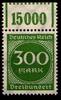 Deutsches Reich Deutsches Reich 270WOR postfrisch MiNr. 270WOR postfrisch -