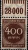 Deutsches Reich Deutsches Reich 271WOR postfrisch MiNr. 271WOR postfrisch -