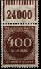 Deutsches Reich Deutsches Reich 271WOR postfrisch MiNr. 271WOR postfrisch -