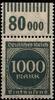 Deutsches Reich Deutsches Reich 273WOR postfrisch MiNr. 273WOR postfrisch -
