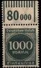 Deutsches Reich Deutsches Reich 273WOR postfrisch MiNr. 273WOR postfrisch -
