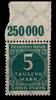 Deutsches Reich Deutsches Reich 274POR postfrisch MiNr. 274POR postfrisch -