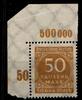 Deutsches Reich Deutsches Reich 275POR postfrisch vom Eckrand MiNr. 275POR postfrisch vom Eckrand -