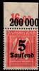 Deutsches Reich Deutsches Reich 277POR postfrisch MiNr. 277POR postfrisch -