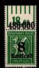 Deutsches Reich Deutsches Reich 278xWOR postfrisch MiNr. 278xWOR postfrisch -
