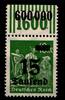 Deutsches Reich Deutsches Reich 279bWOR 2/9/2 postfrisch MiNr. 279bWOR 2/9/2 postfrisch -