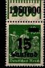 Deutsches Reich Deutsches Reich 279bWOR 1/11/1 postfrisch MiNr. 279bWOR 1/11/1 postfrisch -