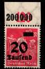 Deutsches Reich Deutsches Reich 280POR postfrisch MiNr. 280POR postfrisch -