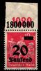 Deutsches Reich Deutsches Reich 280POR postfrisch MiNr. 280POR postfrisch -