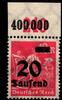Deutsches Reich Deutsches Reich 280POR postfrisch MiNr. 280POR postfrisch -