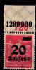 Deutsches Reich Deutsches Reich 280POR postfrisch MiNr. 280POR postfrisch -