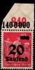 Deutsches Reich Deutsches Reich 280POR postfrisch MiNr. 280POR postfrisch -
