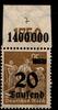 Deutsches Reich Deutsches Reich 281POR postfrisch MiNr. 281POR postfrisch -