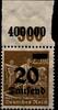 Deutsches Reich Deutsches Reich 281POR postfrisch MiNr. 281POR postfrisch -