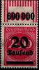 Deutsches Reich Deutsches Reich 282WOR 2/9/2 postfrisch MiNr. 282WOR 2/9/2 postfrisch -