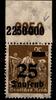 Deutsches Reich Deutsches Reich 283POR postfrisch MiNr. 283POR postfrisch -