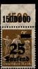 Deutsches Reich Deutsches Reich 283POR postfrisch MiNr. 283POR postfrisch -