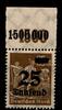 Deutsches Reich Deutsches Reich 283POR postfrisch MiNr. 283POR postfrisch -