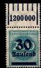 Deutsches Reich Deutsches Reich 285WOR 1/5/1 postfrisch MiNr. 285WOR 1/5/1 postfrisch -