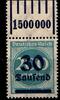 Deutsches Reich Deutsches Reich 285WOR 1/5/1 postfrisch MiNr. 285WOR 1/5/1 postfrisch -