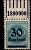 Deutsches Reich Deutsches Reich 285WOR 1/5/1 postfrisch MiNr. 285WOR 1/5/1 postfrisch -