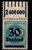 Deutsches Reich Deutsches Reich 285WOR 1/5/1 postfrisch MiNr. 285WOR 1/5/1 postfrisch -