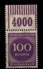 Deutsches Reich Deutsches Reich 268WOR postfrisch 1/11/1 MiNr. 268WOR postfrisch 1/11/1 -