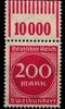 Deutsches Reich Deutsches Reich 269WOR postfrisch 1/11/1 MiNr. 269WOR postfrisch 1/11/1 -