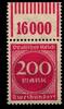 Deutsches Reich Deutsches Reich 269WOR postfrisch 1/11/1 MiNr. 269WOR postfrisch 1/11/1 -