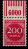 Deutsches Reich Deutsches Reich 269WOR postfrisch 2/9/2 MiNr. 269WOR postfrisch 2/9/2 -