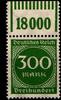 Deutsches Reich Deutsches Reich 270WOR postfrisch 1/11/1 MiNr. 270WOR postfrisch 1/11/1 -