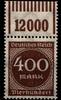 Deutsches Reich Deutsches Reich 271WOR postfrisch 1/11/1 MiNr. 271WOR postfrisch 1/11/1 -