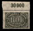 Deutsches Reich Deutsches Reich 252POR postfrisch MiNr. 252POR postfrisch -