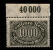 Deutsches Reich Deutsches Reich 252POR postfrisch MiNr. 252POR postfrisch -