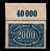 Deutsches Reich Deutsches Reich 253POR postfrisch MiNr. 253POR postfrisch -