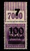 Deutsches Reich Deutsches Reich 289bW OR postfrisch OPD Stettin, 1/11/1 MiNr. 289bW OR postfrisch OPD Stettin, 1/11/1 -