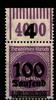 Deutsches Reich Deutsches Reich 289bW OR postfrisch OPD Stettin, 1/11/1 MiNr. 289bW OR postfrisch OPD Stettin, 1/11/1 -