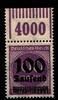 Deutsches Reich Deutsches Reich 289bW OR postfrisch OPD K Stuttgart, 1/11/1 MiNr. 289bW OR postfrisch OPD K Stuttgart, 1/11/1 -