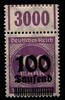Deutsches Reich Deutsches Reich 289bW OR postfrisch OPD K Stuttgart, 1/11/1 MiNr. 289bW OR postfrisch OPD K Stuttgart, 1/11/1 -