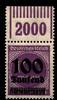 Deutsches Reich Deutsches Reich 289bW OR postfrisch OPD K Stuttgart, 1/11/1 MiNr. 289bW OR postfrisch OPD K Stuttgart, 1/11/1 -