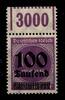 Deutsches Reich Deutsches Reich 289bW OR postfrisch OPD K Stuttgart, 1/11/1 MiNr. 289bW OR postfrisch OPD K Stuttgart, 1/11/1 -