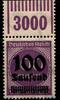 Deutsches Reich Deutsches Reich 289bW OR postfrisch OPD K Stuttgart, 1/11/1 MiNr. 289bW OR postfrisch OPD K Stuttgart, 1/11/1 -