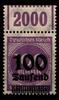 Deutsches Reich Deutsches Reich 289bW OR postfrisch OPD K Stuttgart, 1/11/1 MiNr. 289bW OR postfrisch OPD K Stuttgart, 1/11/1 -