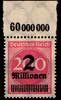 Deutsches Reich Deutsches Reich 309P OR postfrisch MiNr. 309P OR postfrisch -