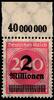 Deutsches Reich Deutsches Reich 309P OR postfrisch MiNr. 309P OR postfrisch -
