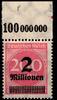 Deutsches Reich Deutsches Reich 309P OR postfrisch MiNr. 309P OR postfrisch -