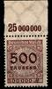 Deutsches Reich Deutsches Reich 313P OR postfrisch MiNr. 313P OR postfrisch -