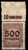Deutsches Reich Deutsches Reich 313P OR postfrisch MiNr. 313P OR postfrisch -
