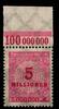 Deutsches Reich Deutsches Reich 317P OR postfrisch Platte B MiNr. 317P OR postfrisch Platte B -