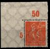 Deutsches Reich Deutsches Reich 238P OR postfrisch vom Eckrand MiNr. 238P OR postfrisch vom Eckrand -